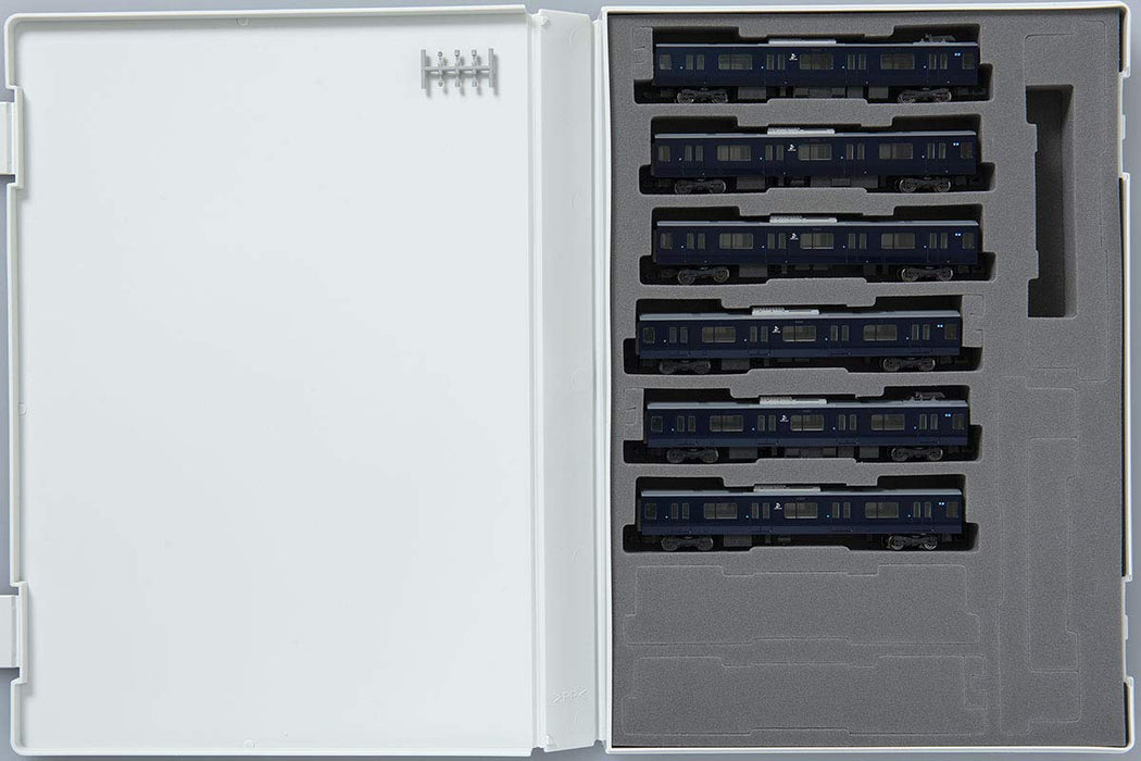 Tomytec Tomix N Gauge 12000 Series Sagami Railway Extension Set 6-Car Model Train- Japan Figure Store - #1 Bring To You The Best Japanese Goods