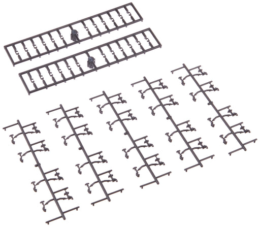 Tomytec 20-Piece Black N Gauge Tn Coupler for Railway Model CC Compatible- Japan Figure Store - #1 Bring To You The Best Japanese Goods