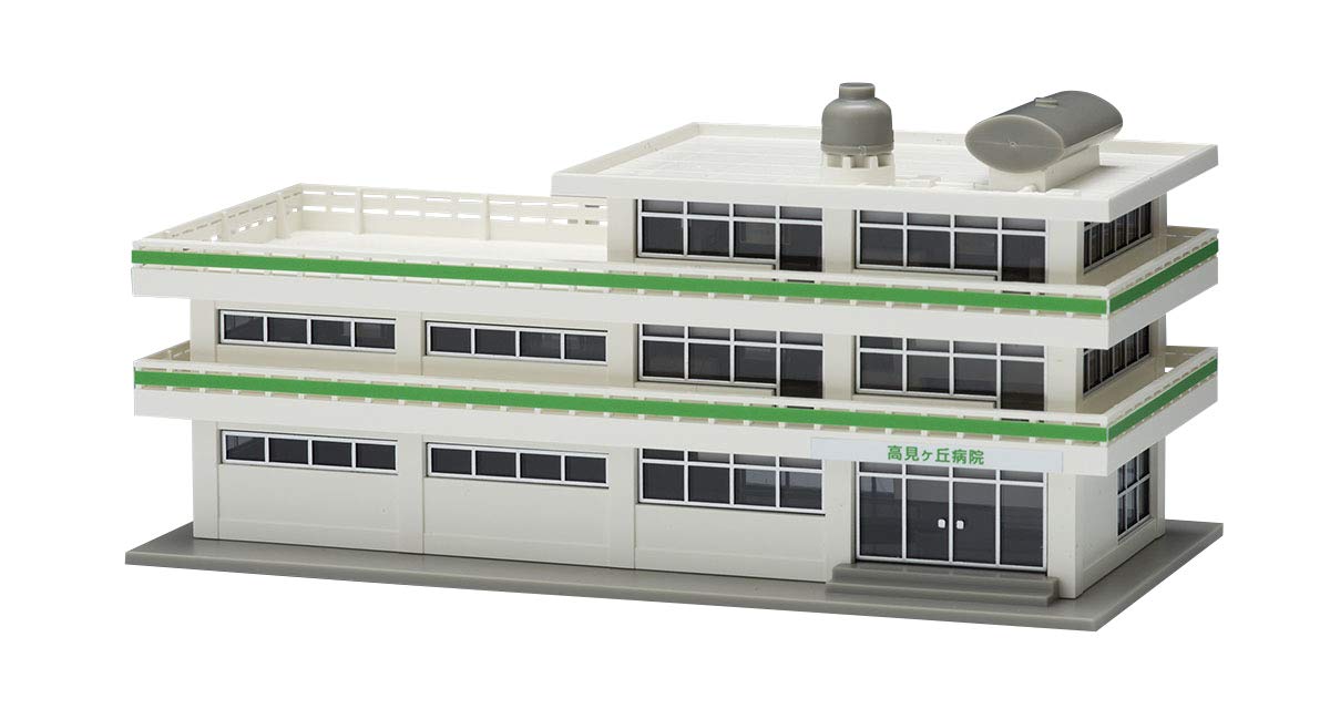 Tomytec Tomix N Gauge White Station 4225 - Railway Model Supplies- Japan Figure Store - #1 Bring To You The Best Japanese Goods