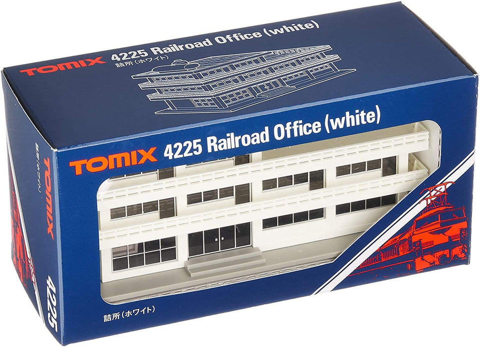Tomytec Tomix N Gauge White Station 4225 - Railway Model Supplies- Japan Figure Store - #1 Bring To You The Best Japanese Goods