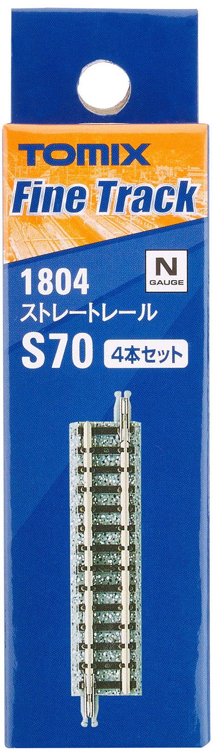 Tomytec Tomix N S70 F Set 4 1804 Rail Model Supplies- Japan Figure Store - #1 Bring To You The Best Japanese Goods