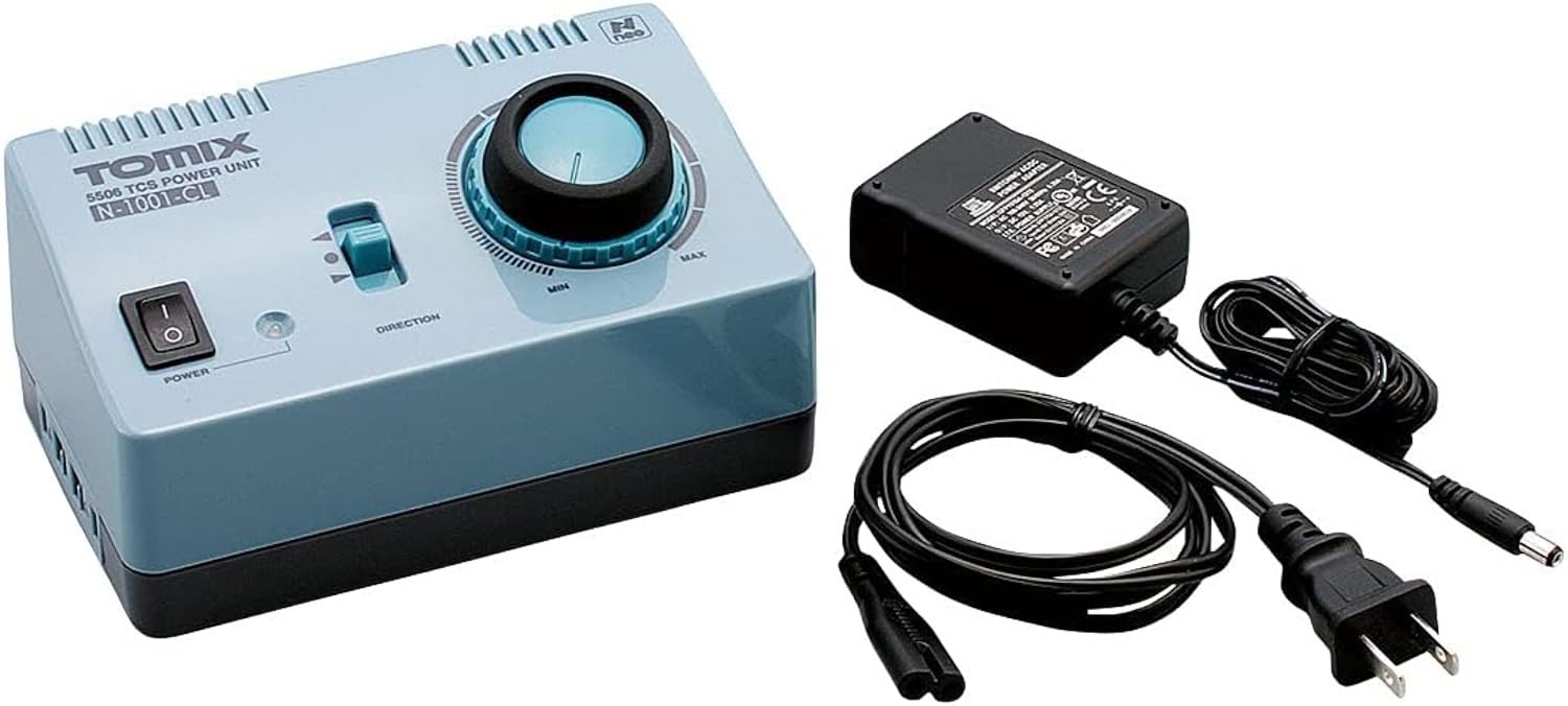 Tomytec Tomix N Gauge Railway Model Supplies Power Unit N-1001-Cl 5506- Japan Figure Store - #1 Bring To You The Best Japanese Goods