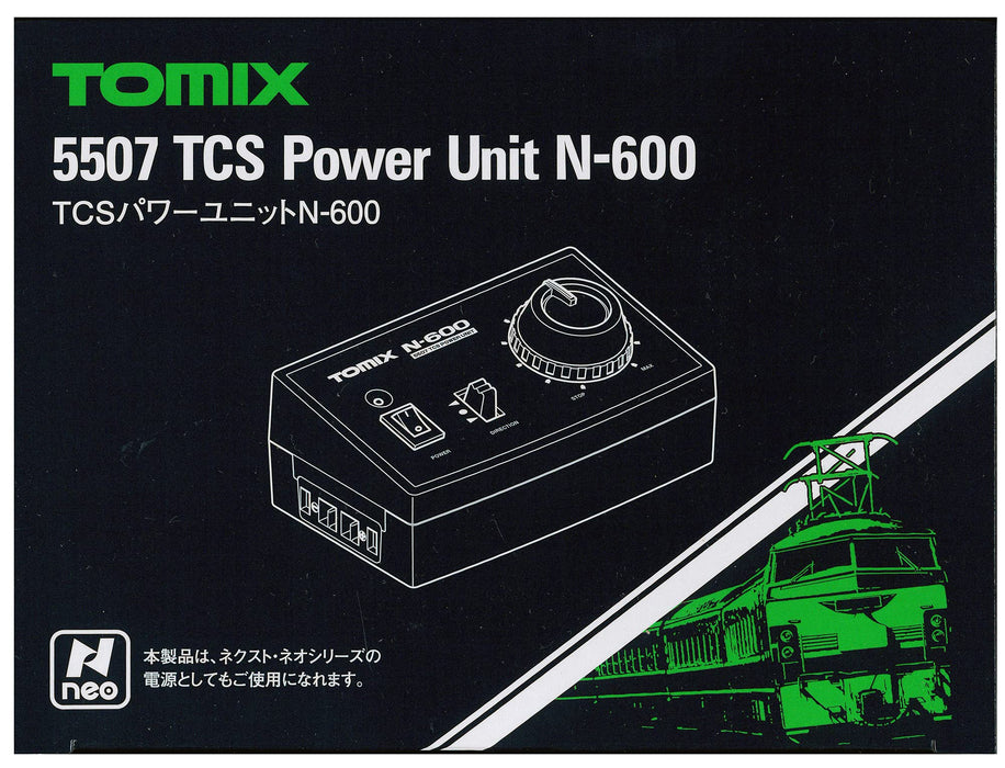 Tomytec Tcs Power Unit N-600 5507 - N Gauge Railway Model Supplies by Tomix- Japan Figure Store - #1 Bring To You The Best Japanese Goods