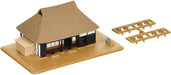 Tomytec Thatched Farmhouse 4206 Model Black N Gauge Railway Supplies- Japan Figure Store - #1 Bring To You The Best Japanese Goods