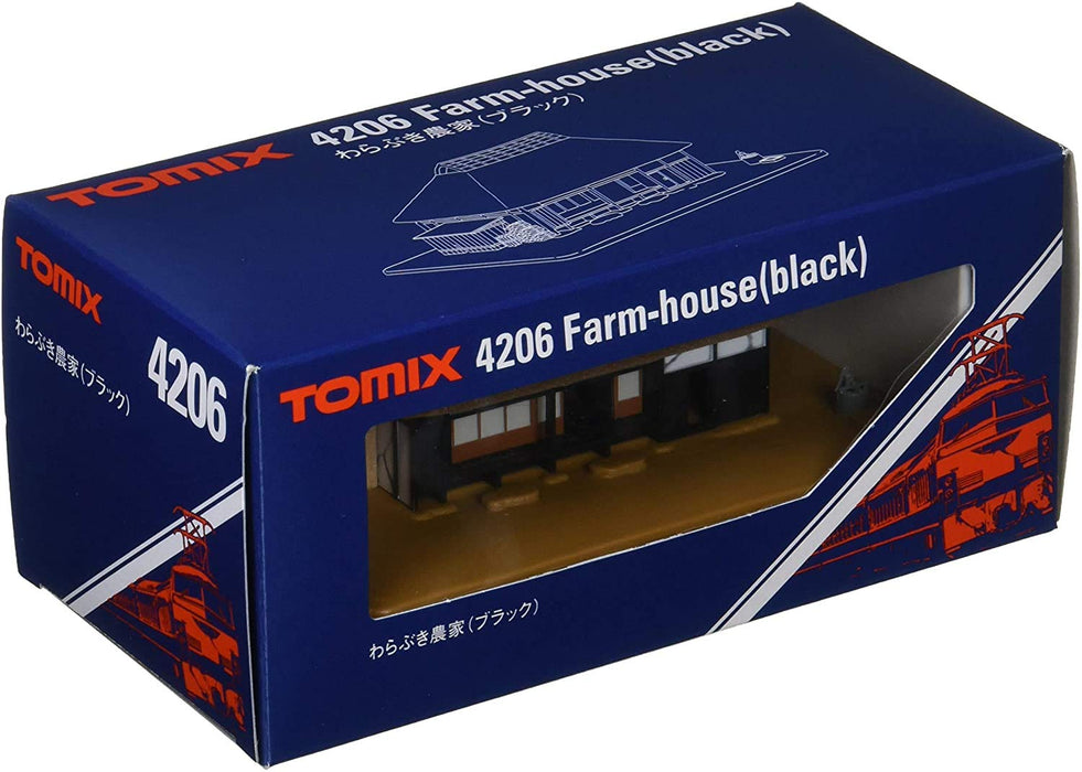 Tomytec Thatched Farmhouse 4206 Model Black N Gauge Railway Supplies- Japan Figure Store - #1 Bring To You The Best Japanese Goods