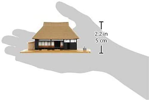 Tomytec Thatched Farmhouse 4206 Model Black N Gauge Railway Supplies- Japan Figure Store - #1 Bring To You The Best Japanese Goods