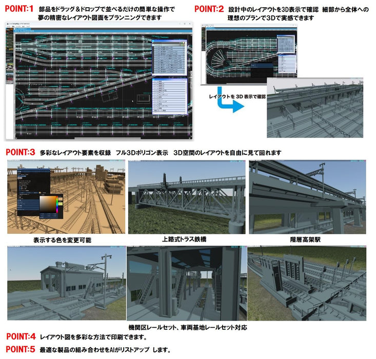 Tomytec Tomix N Gauge Railway Model Layouter Nxf2023 6924 - Model Train Supplies- Japan Figure Store - #1 Bring To You The Best Japanese Goods