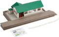 Tomytec Green Wooden Station Building Set N Gauge 4202 Railway Model- Japan Figure Store - #1 Bring To You The Best Japanese Goods