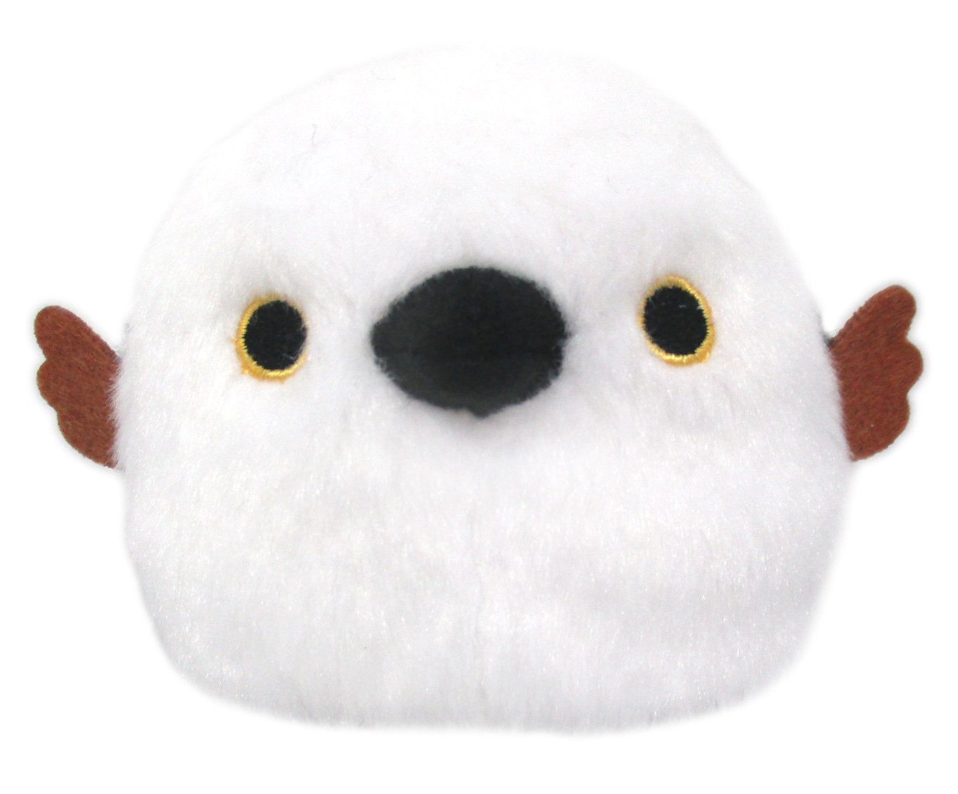 SAN-EI 092274 Tori-Dango Plush Doll Shima Enaga Long-Tailed Tit Tjn- Japan Figure Store - #1 Bring To You The Best Japanese Goods