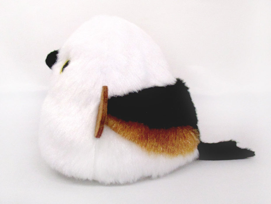 SAN-EI 092274 Tori-Dango Plush Doll Shima Enaga Long-Tailed Tit Tjn- Japan Figure Store - #1 Bring To You The Best Japanese Goods