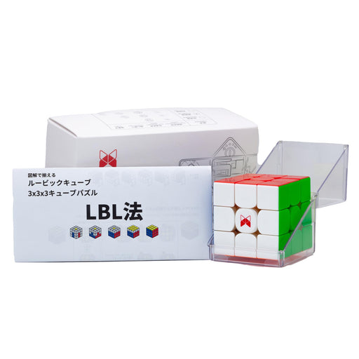 Tornado V3 Stickerless Cube - 6-Sided Completion Instructions - World Record 3.13 Sec - Smartship - Beginner to Advanced- Japan Figure Store - #1 Bring To You The Best Japanese Goods