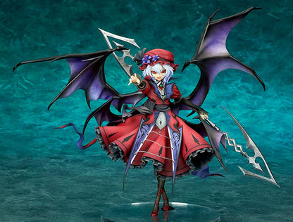 Quesq Touhou Remilia Scarlet Crimson Castle Legend 1/8 Figure Extra Color Blood Moon- Japan Figure Store - #1 Bring To You The Best Japanese Goods