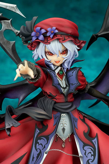 Quesq Touhou Remilia Scarlet Crimson Castle Legend 1/8 Figure Extra Color Blood Moon- Japan Figure Store - #1 Bring To You The Best Japanese Goods