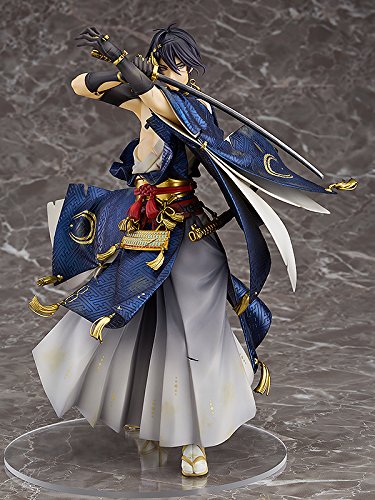 Touken Ranbu -Online- Mikazuki Munechika Shinken Hissatsu Ver. 1/8 Scale Abs Pvc Pre-Painted Figure- Japan Figure Store - #1 Bring To You The Best Japanese Goods