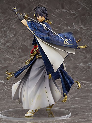 Touken Ranbu -Online- Mikazuki Munechika Shinken Hissatsu Ver. 1/8 Scale Abs Pvc Pre-Painted Figure- Japan Figure Store - #1 Bring To You The Best Japanese Goods