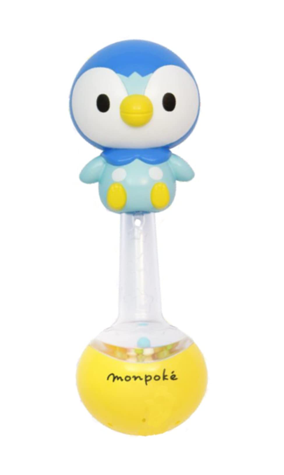 Toyroyal Monpoke Pukapuka Piplup Beaded Shaka Shaka Rattle- Japan Figure Store - #1 Bring To You The Best Japanese Goods