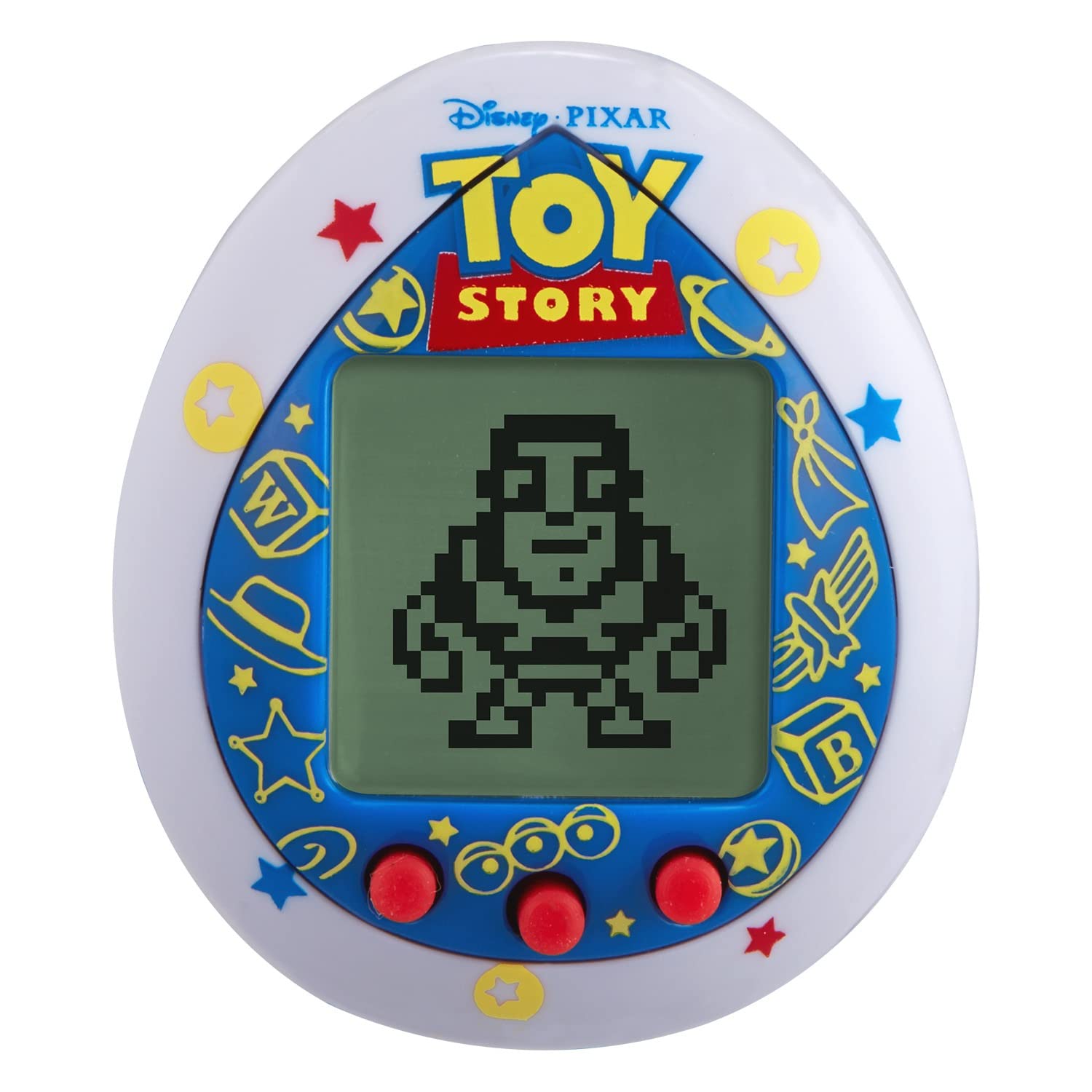 Bandai Toy Story Tamagotchi Friends Paint Ver. Japanese Electronic Toys Toy Story Games- Japan Figure Store - #1 Bring To You The Best Japanese Goods