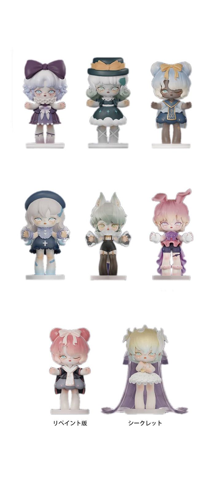 Toycomic Misya Fushigi Western-Style Building Series Pvc Abs Trading Figures Box Of 6- Japan Figure Store - #1 Bring To You The Best Japanese Goods