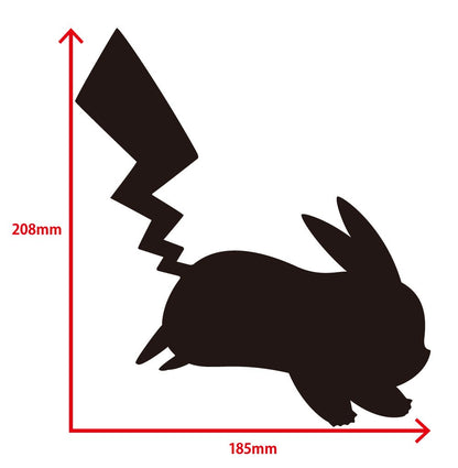 Led Wall Light Pikachu Dash Pokémon- Japan Figure Store - #1 Bring To You The Best Japanese Goods