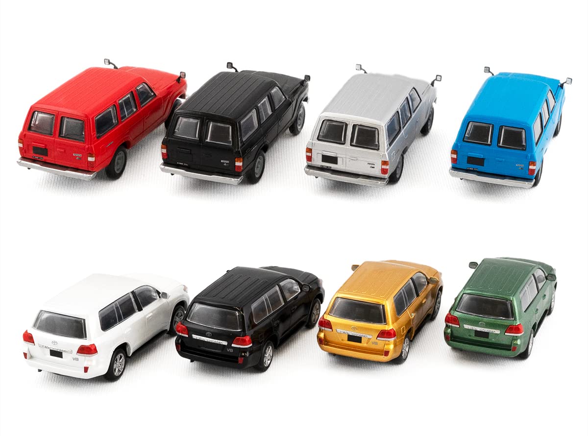 F-TOYS 1/64 Toyota Land Cruiser Collection 10 Pack Complete Box- Japan Figure Store - #1 Bring To You The Best Japanese Goods