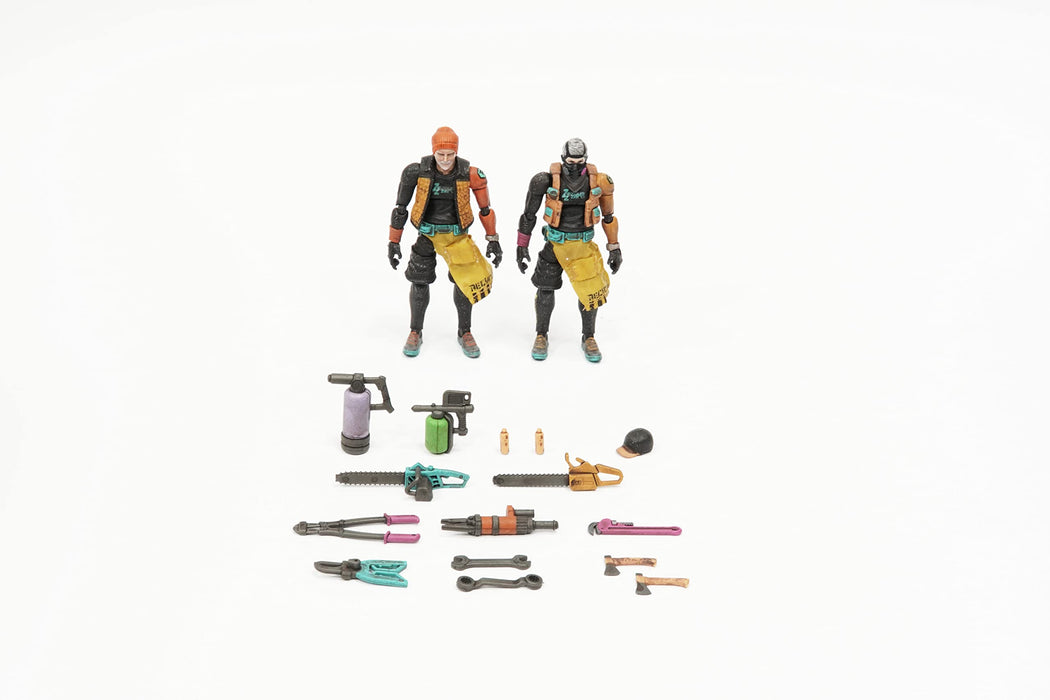 Toys Alliance Japan Acid Rain Fav H20 Trash Night Set 1/18 Scale Action Figure- Japan Figure Store - #1 Bring To You The Best Japanese Goods