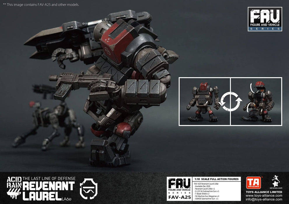 Toys Alliance Japan Acid Rain Fav A25 Revenant Laurel La6E 1/18 Action Figure- Japan Figure Store - #1 Bring To You The Best Japanese Goods