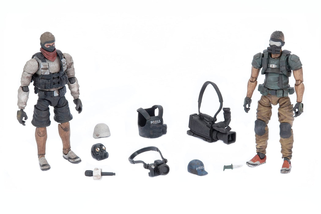 Toys Alliance Japan Acid Rain Fav A28 War Reporter 1/18 Scale Figure- Japan Figure Store - #1 Bring To You The Best Japanese Goods