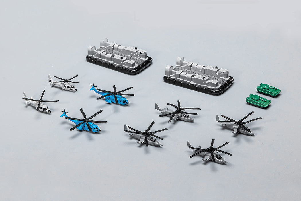 Yw2203 Type 075 Landing Helicopter Dock Zhurong Deluxe Edition TOYSEASY- Japan Figure Store - #1 Bring To You The Best Japanese Goods