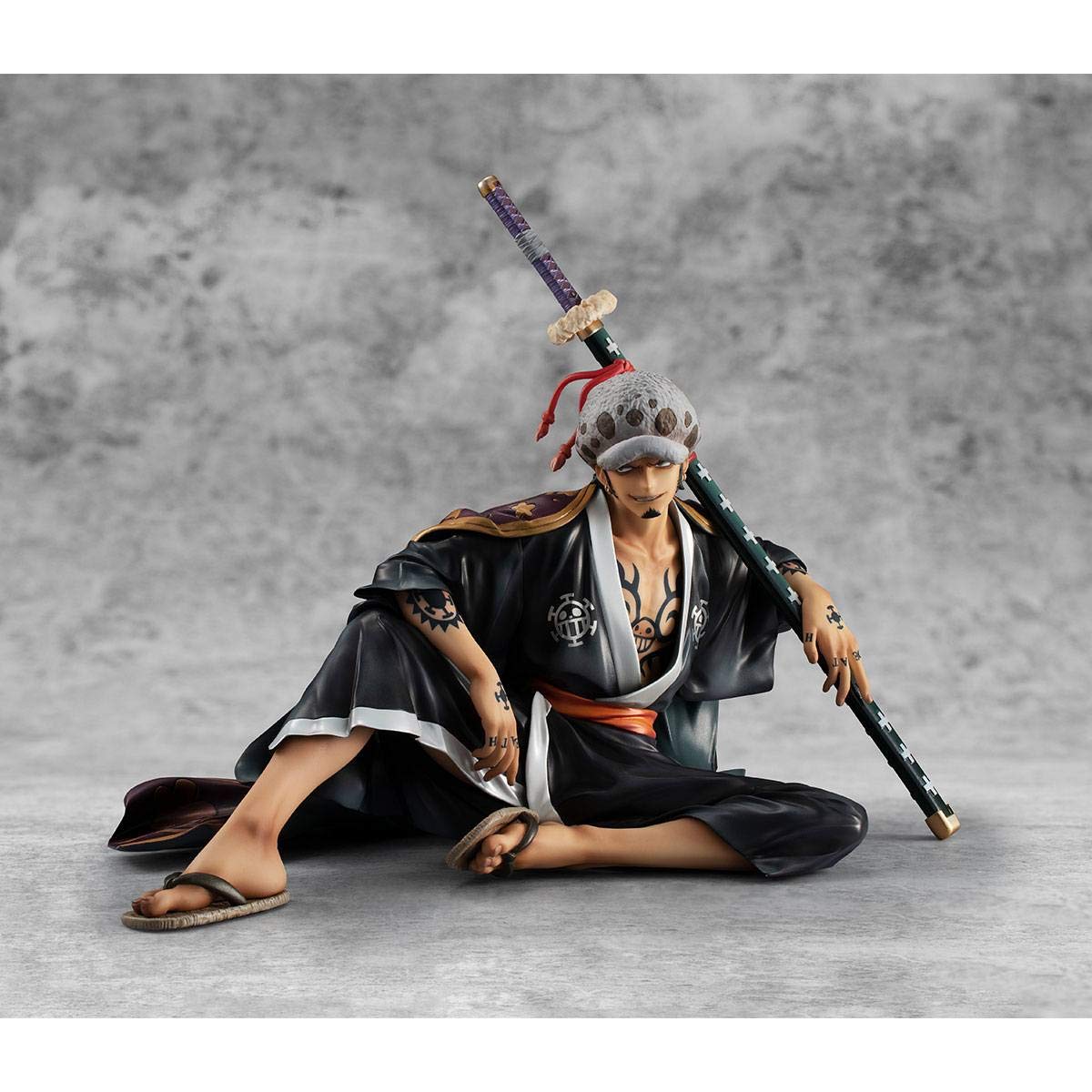 Trafalgar Law One Piece Portrait.Of.Pirates Megahouse Limited- Japan Figure Store - #1 Bring To You The Best Japanese Goods