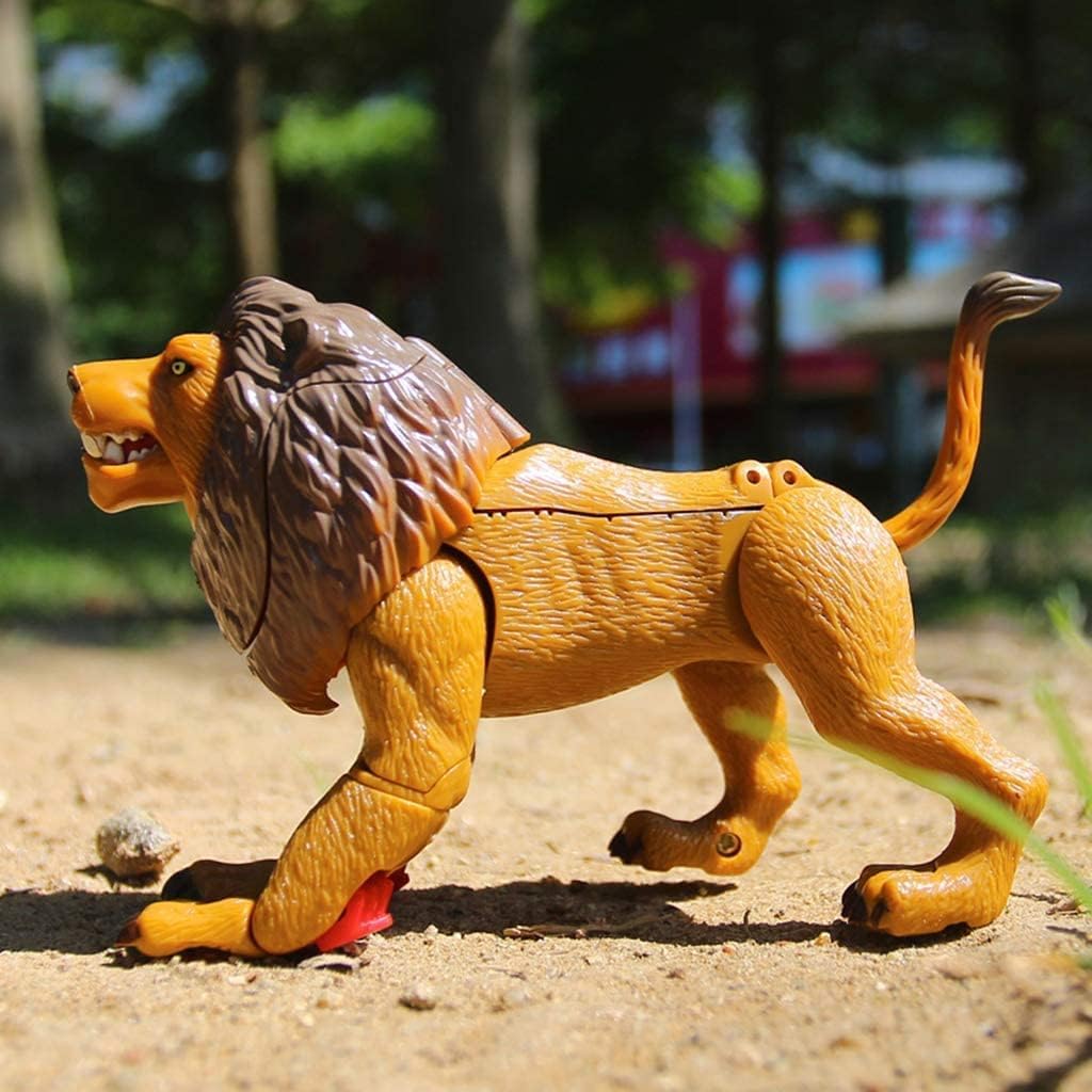Transformers Animal Figure Toy Lion 6 Types Realistic Transformable Educational Gift- Japan Figure Store - #1 Bring To You The Best Japanese Goods