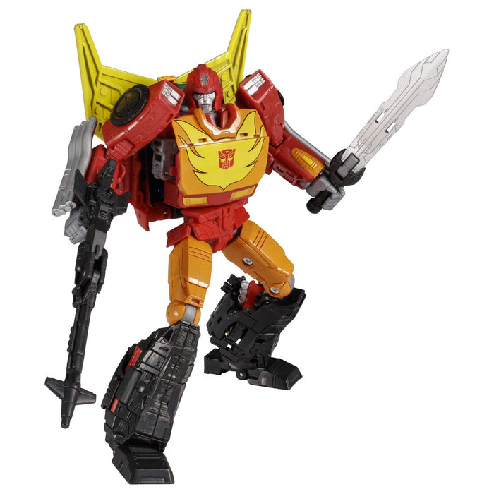Takara Tomy Transformers Kingdom Kd-12 Rodimus Prime Japan- Japan Figure Store - #1 Bring To You The Best Japanese Goods