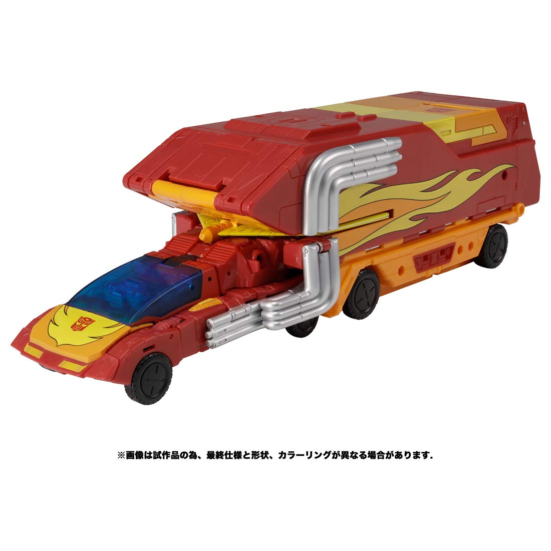 Takara Tomy Transformers Kingdom Kd-12 Rodimus Prime Japan- Japan Figure Store - #1 Bring To You The Best Japanese Goods