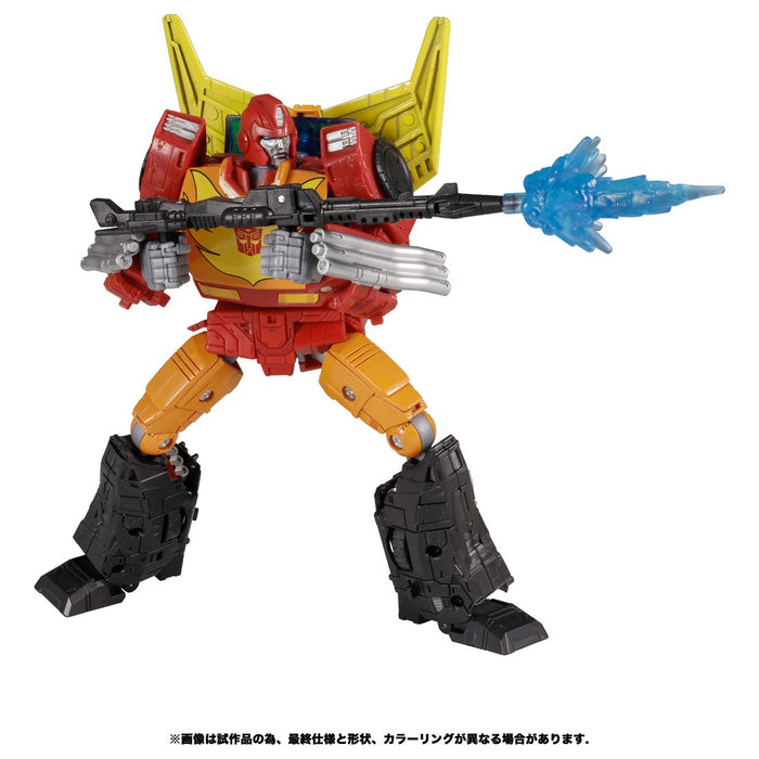 Takara Tomy Transformers Kingdom Kd-12 Rodimus Prime Japan- Japan Figure Store - #1 Bring To You The Best Japanese Goods
