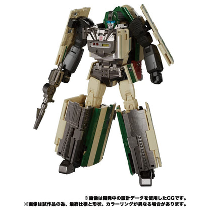 Takara Tomy Transformers Masterpiece: G Series Mpg-03 Trainbot Yukikaze Japanese Figure- Japan Figure Store - #1 Bring To You The Best Japanese Goods