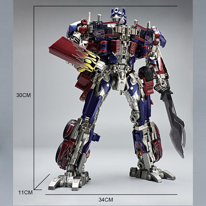 Transformers Optimus Prime 30cm Robot Toy Zinc Alloy Painted Figure Kids Gift (Ant)- Japan Figure Store - #1 Bring To You The Best Japanese Goods