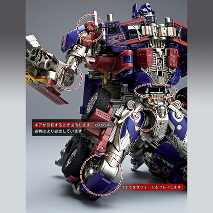 Transformers Optimus Prime 30cm Robot Toy Zinc Alloy Painted Figure Kids Gift (Ant)- Japan Figure Store - #1 Bring To You The Best Japanese Goods