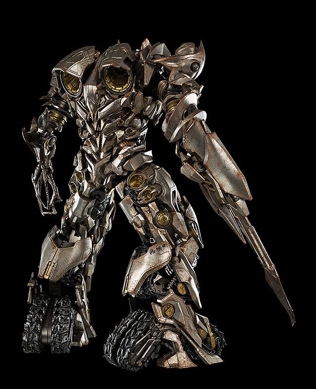 Transformers: Revenge Of The Fallen Dlx Megatron Threezero- Japan Figure Store - #1 Bring To You The Best Japanese Goods