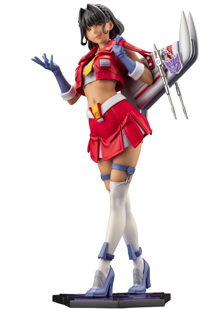 Kotobukiya Japan Transformers Bishoujo Starscream 1/7 Pvc Figure- Japan Figure Store - #1 Bring To You The Best Japanese Goods