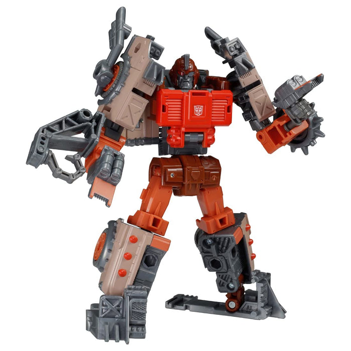 Transformers Deluxe Class Transformers Legacy Tl-30 Transformers Legacy Evolution Scraphook TAKARA TOMY- Japan Figure Store - #1 Bring To You The Best Japanese Goods