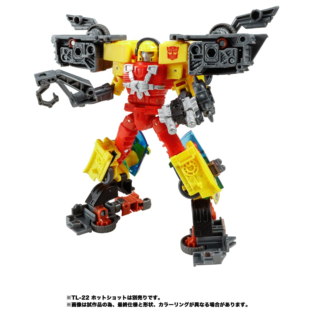 Transformers Deluxe Class Transformers Legacy Tl-30 Transformers Legacy Evolution Scraphook TAKARA TOMY- Japan Figure Store - #1 Bring To You The Best Japanese Goods
