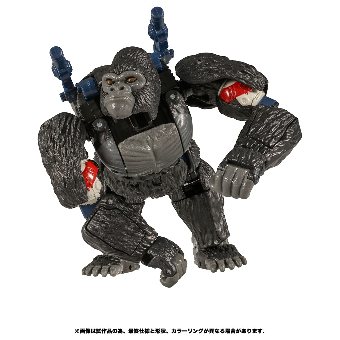 Takara Tomy Transformers War For Cybertron Wfc-19 Optimus Primal Japan W/ Rat Trap- Japan Figure Store - #1 Bring To You The Best Japanese Goods
