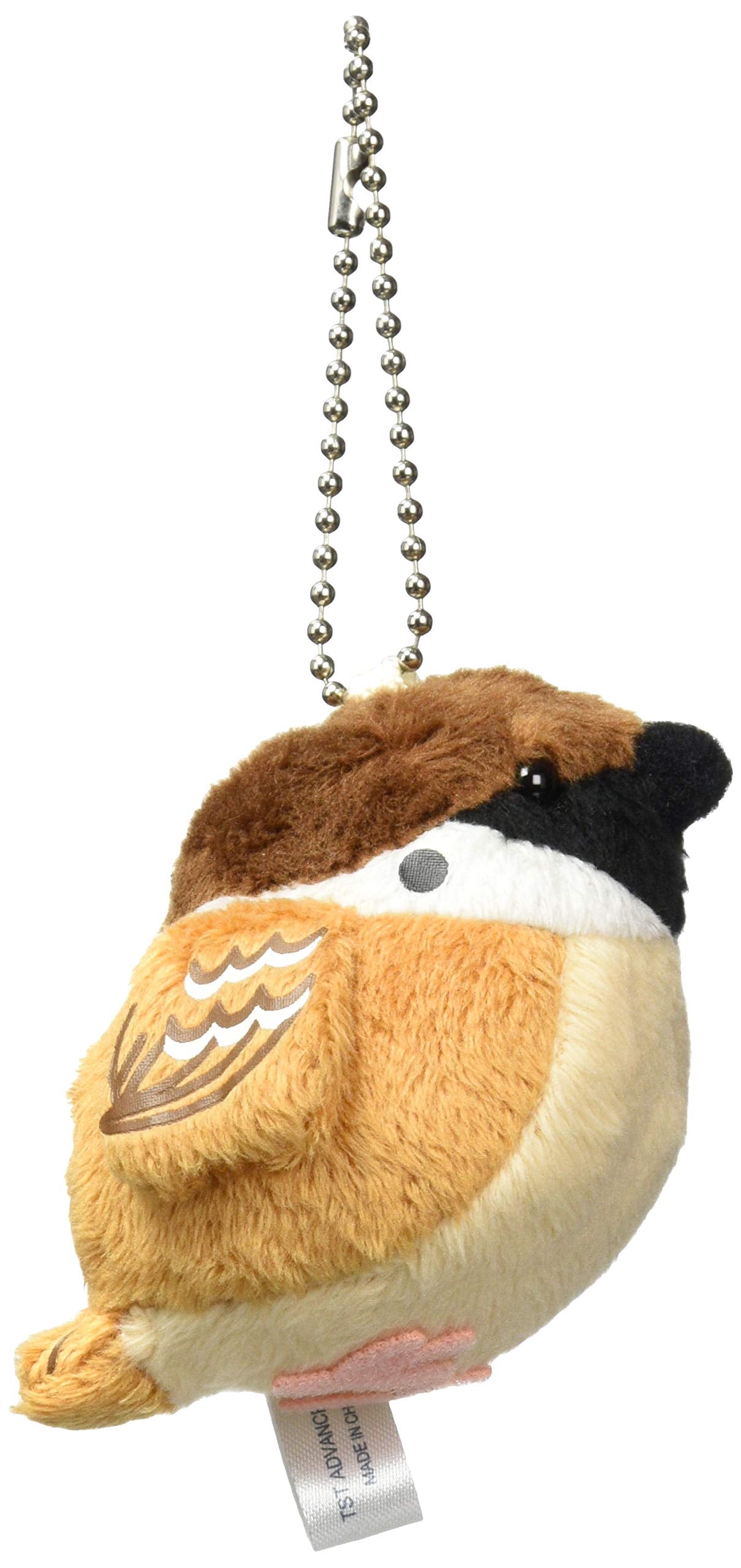 Tst Advance Chitamakko Sparrow Keychain Japanese Stuffed Animal Keychains- Japan Figure Store - #1 Bring To You The Best Japanese Goods