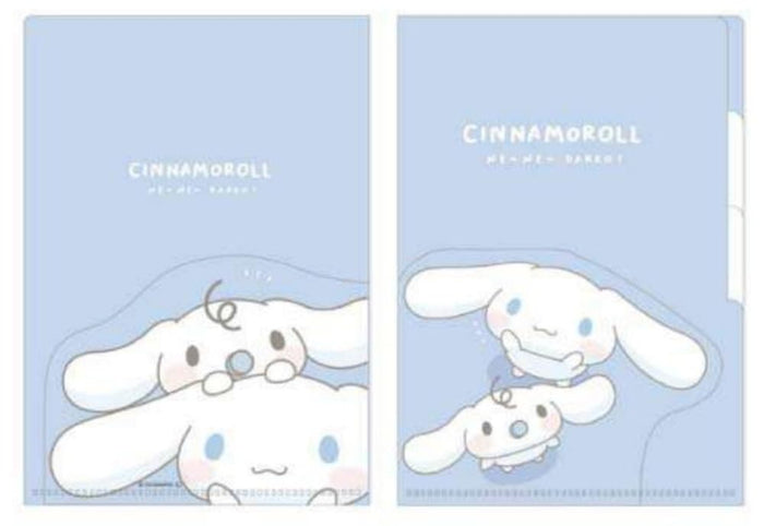 Tsujicell Pocket Hardcover 3 Index File 4720-580 Cinnamoroll- Japan Figure Store - #1 Bring To You The Best Japanese Goods