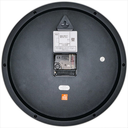 Tsujisel Sanrio Wall Clock Blue Icon Wall Clock Analog Quiet Continuous Second Hand Man 2926204- Japan Figure Store - #1 Bring To You The Best Japanese Goods