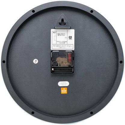 T'S FACTORY Doraemon Icon Wall Clock Blue- Japan Figure Store - #1 Bring To You The Best Japanese Goods