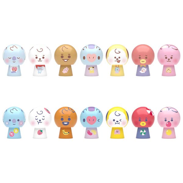 Tsumitsumi Dangoma Bt21 12 Box (Shokugan)- Japan Figure Store - #1 Bring To You The Best Japanese Goods