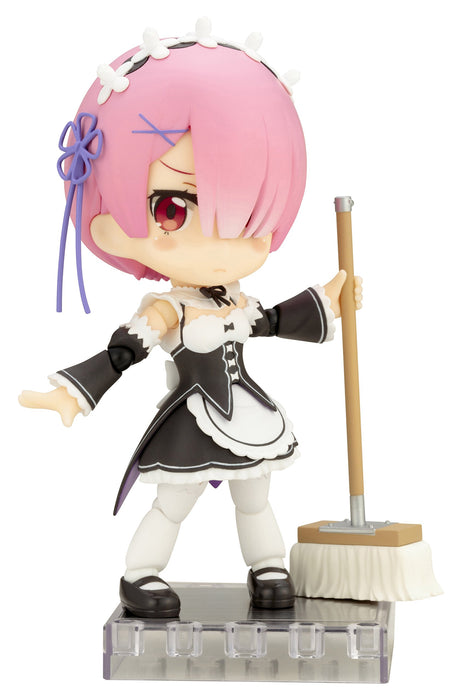 Kotobukiya Re: Zero-Starting Life Ram Cu-Poche Ad059 Collectible Figure- Japan Figure Store - #1 Bring To You The Best Japanese Goods