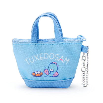 Tuxedo Sam Mini Tote Bag Shaped Mascot Holder Japan Figure 4550337606025 1