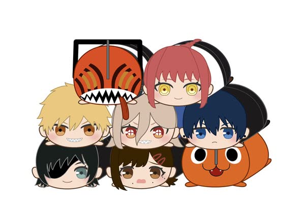 Medicos Chainsaw Man Gororin Mascot Plush 8Pcs Complete Box- Japan Figure Store - #1 Bring To You The Best Japanese Goods