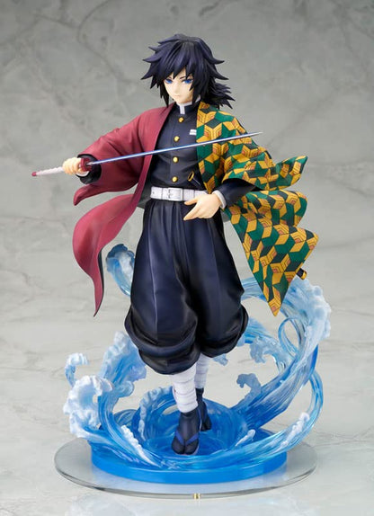 Tv Anime Demon Slayer: Kimetsu No Yaiba Giyu Tomioka 1/8 Complete Figure- Japan Figure Store - #1 Bring To You The Best Japanese Goods